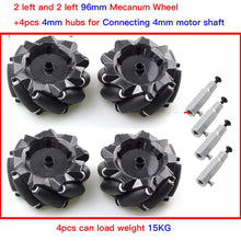 Moebius 60/80/96mm High Hardness Plastic Mecanum Wheel Omni-directional Smart Robot Car with 6mm hubs for Arduino DIY STEM Toy