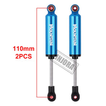 INJORA RC Car 2Pcs Built-in Spring 90/100/110/120mm Shock Absorber Damper For 1/10 RC Crawler Axial SCX10 90046 TRX-4 MST Redcat