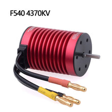 RC Car 1:10 Parts 3650 3660 F540 3000KV 3500KV 3100KV 3600KV 5200KV 3930KV 4500KV 4370KV 4200KV Brushless Motor 45A 60A ESC