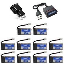 Original JJRC H56 battery 3.7V 300mAh For JJRC H56 T2G Drone Battery for RC Quadcopter Spare Part Lipo Battery and Charger 5in1