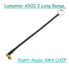 Lumenier AXII 2 5.8GHz 2.2dBi Gain FPV Antenna MMCX/Straight MMCX /U.FL/Right-Angle Stubby/Long Range SMA Antenna RC Drone Accs
