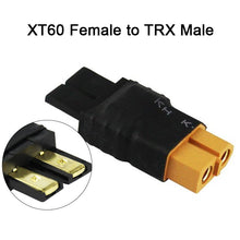 Amass Adapter XT60 to XT90 EC5 EC3 TRX T Deans XT30U Female Male Connectors 4.0mm Banana Plug RC Lipo Battery Control Parts DIY