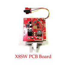 RC Drone Spare Parts SYMA X8SW X8SC X8PRO Motor Gear Propellers Blades Main Body Landing Gear Camera Circuit board Controller