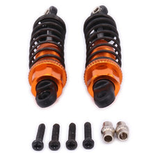 Aluminum oil filled Front&Rear Shock Absorber 0016 0017 For 1/12 WLtoy 12428 12423 RC Car Crawler Short Course Truck Upgrad Part