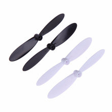 20pcs 8pcs 4pcs 24pcs X4 H107L/C/D Quadcopter Propeller Blades Spare Parts Quadcopter Propeller for Hubsan X4 H107C H107D H107L