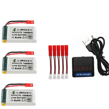 1400mAh 3.7v lipo Battery for SYMA X5 X5S X5C X5SC X5SH X5SW M18 H5P HQ898B HQ859B H11D H11C T64 T04 T05 F28 F29 T56 T57 Charger