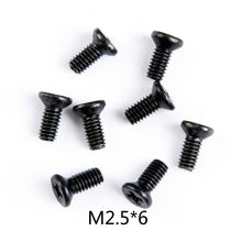 Wltoys 12428 RC Car Spare parts Screws Pan Head Screws Flat Head Screws Half tooth screw M2 M2.3 M2.5 M3 M4 Screws for RC Car