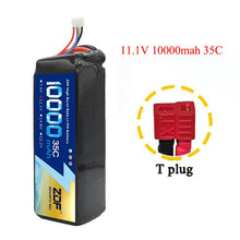 ZDF RC Car Lipo Battery 2S 3S 7.4V / 11.1V 10000mah 35C Max 70C XT90 / XT60/ T Plug For Rc Airplane Traxxas Car RC Truck