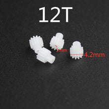 4pcs Small Motor Gears 6T 7T 8T 9T 10T 11T 12T Teeth For 0.8MM 1mm Shaft R/C Helicopter Mini Quadcopter Accessories Spare Parts