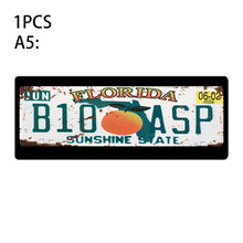 1Pcs RC Custom License Plate Metal Frame Strength Waterproof for 1:10 Tamiya CC01 Axial Scx10 Traxxas Trx-4 Trx4 Crawler Car