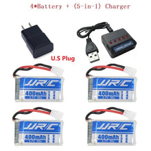 Lipo Battery 3.7v 400mAh 30C for JJRC H31 / JJRC H43hw Drone Li-Battery JJRC H31 Lipo Battery + ( 5in1 ) cable charger 3/4/5pcs