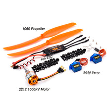 A2212 2212 2200KV / 1400KV Brushless Motor 30A / 40A / 40A BLheli ESC SG90 9G Micro Servo for RC Fixed Wing Plane Helicopter