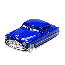 7cm Cars Disney Pixar Cars Ramirez Lightning McQueen Racing Family Diecast Metal Alloy Toy Car for Kids Toy Boy Gift No Remote