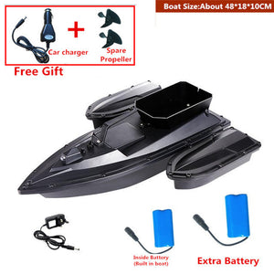 180Mins 500m RC Distacne Auto RC Remote Control Fishing Bait Boat Speedboat Fish Finder Ship Boat With EU charger US/UK Charger