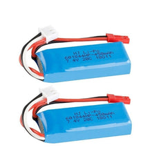 7.4V 450mAh Lipo Battery and USB Charger for WLtoys K969 K979 K989 K999 P929 P939 RC Car Parts 2s 7.4v Battery 3pcs