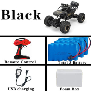 1/12 RC Car 4WD climbing Car 4x4 Double Motors Drive Bigfoot Car Remote Control Model Off-Road Vehicle toys For Boys Kids Gift