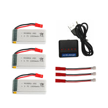 Upgrade Battery 3.7v 1800mAh lipo Battery for KY601S SYMA X5 X5S X5C X5SC X5SH X5SW X5UW X5HW M18 H5P HQ898 H11D H11C Drone