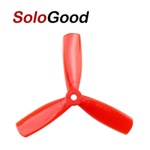 10pcs 3045/4045/5040/5045 3 4 5 6 Blades Bullnose Propeller CW /CCW for 250 FPV Racing Quadcopter ZMR250 Robocat