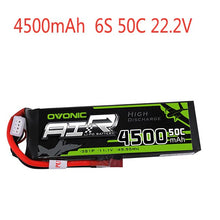 Ovonic Aviation Model 2S 3S 4S 6S Battery 1500 2200 4500 5500 8000 MAh Lithium Battery