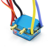 RC ESC 320A 480A Brushed ESC Speed Controller Dual Mode Regulator band brake 5V 3A for 1/10 RC Car Boat