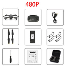 Global drone EXA Dron with camera HD1080P WiFi FPV drone 4K RC helicopter FPV helicopter drone VS drone E58 E520 quadcopter