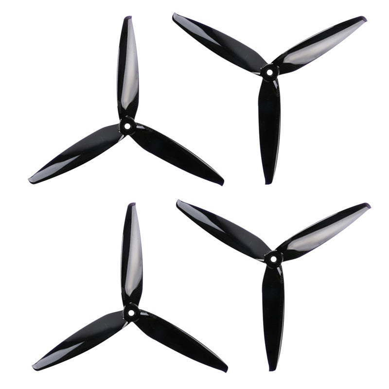 Hot Sale 2/4 Pairs Gemfan Flash 7040 7 Inch 3-Blade Propeller CW & CCW for FPV Racing Drone RC Parts Multirotor Multicopter Accs