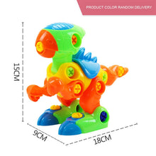 Plastic building blocks puzzle removable toy model building kits DIY screw nut models for assembly toys for children