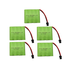 4.8V 2400mAh Ni-MH Battery With 5 in 1 Charger For Remote Control Toys Lighting Electric Tool AA Group RC TOYS Battery Group