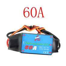 ZMR 12A/20A/30A/40A/50A/60A/80A Bidirectional Brushless ESC for Remote Control Car Pneumatic Underwater Propeller