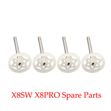 RC Drone Spare Parts SYMA X8SW X8SC X8PRO Motor Gear Propellers Blades Main Body Landing Gear Camera Circuit board Controller