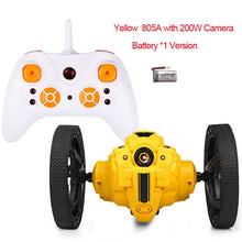 RC Bounce Car Toys 805 Jumping 805A with WIFI FPV Camera Stunt Car Flexible Wheels Rotation LED Night Light RC Robot Car