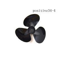 1PCS RC Boat Three Blades Paddle Nylon Boat Propeller Positive & Reverse Screw RC Boat Propeller 12 SIZE