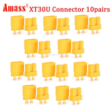 20pcs(10 pairs) High Quality XT30 XT30U XT60 XT60H XT60L XT60PW XT90 XT90S Connector plug for Battery quadcopter multicopter
