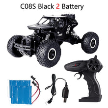 Teeggi C08S Remote Control Toys RC Car 1:16 4WD Climbing Car Bigfoot Cars Off-Road Vehicle Toy for Children Gift Double Motors