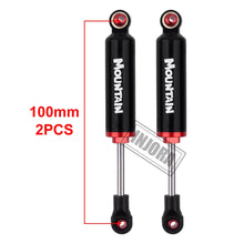 INJORA RC Car 2Pcs Built-in Spring 90/100/110/120mm Shock Absorber Damper For 1/10 RC Crawler Axial SCX10 90046 TRX-4 MST Redcat
