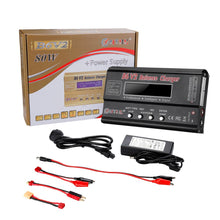 HTRC Imax B6 V2 80W 6A RC Balance Charger For LiIon/LiFe/NiCd/NiMH/High Power Battery LiHV 15V 6A AC Adapter IMAX Charger