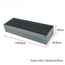 Carbon Fiber Hard Case Shealth Orange Banana Mirror Black Hardcase RC Lipo Battery Accessories Wrap 2S 3S 4S 5S 6S Protect Parts