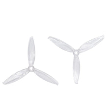 4pcs/2pairs Gemfan Windancer 5043 Propeller Sky Color T5043C 5x4.3 Inch PC 3-Blade CW CCW Propeller FPV Racing Drone Freestyle