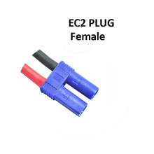 HRB Lipo 2s battery Hubsan H501S Battery 7.4V 2600mah 30C EC2 RC Drone Akku Li-Polymer For RC Quadcopter Helicopter Airplane