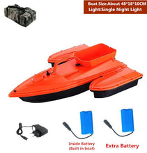 Free Bag Fixed Speed Cruise Function Remote Control RC Fishing Bait Boat 2 Motors 500M RC Nest boat finder With Dual Night Light