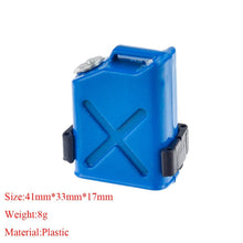 Tank Motor Oil Box Fire Extinguisher For 1/10 RC Crawler Car TRX4 RC4WD D90 Axial Scx10 Wraith CC01 Tamiya VS4 RC Decoration