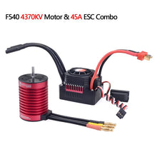 RC Car 1:10 Parts 3650 3660 F540 3000KV 3500KV 3100KV 3600KV 5200KV 3930KV 4500KV 4370KV 4200KV Brushless Motor 45A 60A ESC