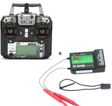 Original Flysky FS-i6X 10CH 2.4GHz AFHDS 2A RC Transmitter+FS-iA6B/FS-iA10B/FS-X6B/FS-A8S Receiver For Rc Airplane(Mode 2)