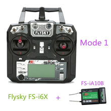 Flysky FS-i6X/FS-i6 2.4GHz 10CH AFHDS 2A Transmitter w/ X6B iA6b i-BUS A8S FS-iA10B Receiver For RC Drone Mode 1 Mode 2