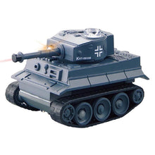 Super Mini RC Tank Tank Tiger Electronic Toys Model for Children Kids Imitate Scale Remote Radio Control Tank Radio Controlled