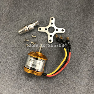 1pcs A2212 Brushless Motor 930KV 1000KV 1400KV 2200KV 2450KV 2700KV For RC Aircraft Plane Multi-copter Brushless Outrunner Motor