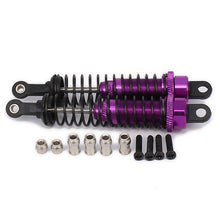 RCAWD Adjustable 80mm Alloy Aluminum Shock Absorber Damper For Rc Car 1/16 Traxxas Buggy Truck Hpi Hsp Losi Axial Tamiya Redcat