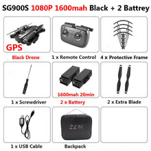 SG900-S SG900 Profissional Drone with Camera 1080P 4K HD GPS WiFi FPV 20Min Flight Time Wide Angle RC Quadcopter Helicopter Toys