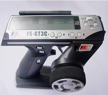 Flysky FS-GT3C FS GT3C 2.4G 3CH RC CAR System /w battery GR3E Receiver Radio Controller