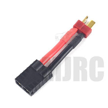 5 Pcs Zero Wire Male Female TRX Traxxas to T Plug Deans Style No Wire Connector Battery Adapter to XT60plug Shipping
